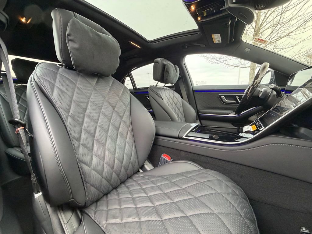 New 2026 Mercedes-Benz S 580 4MATIC Sedan image 20