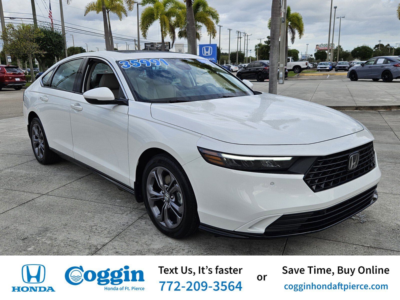 Certified 2025 Honda Accord EX-L