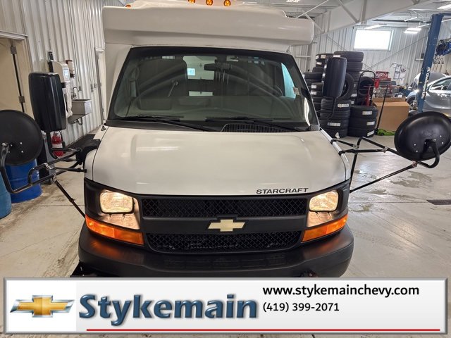 Used 2013 Chevrolet Express 3500 w/ School Bus Package image 16