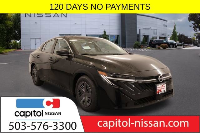 New 2026 Nissan Sentra S w/ Floor Mat Package FWD image 1