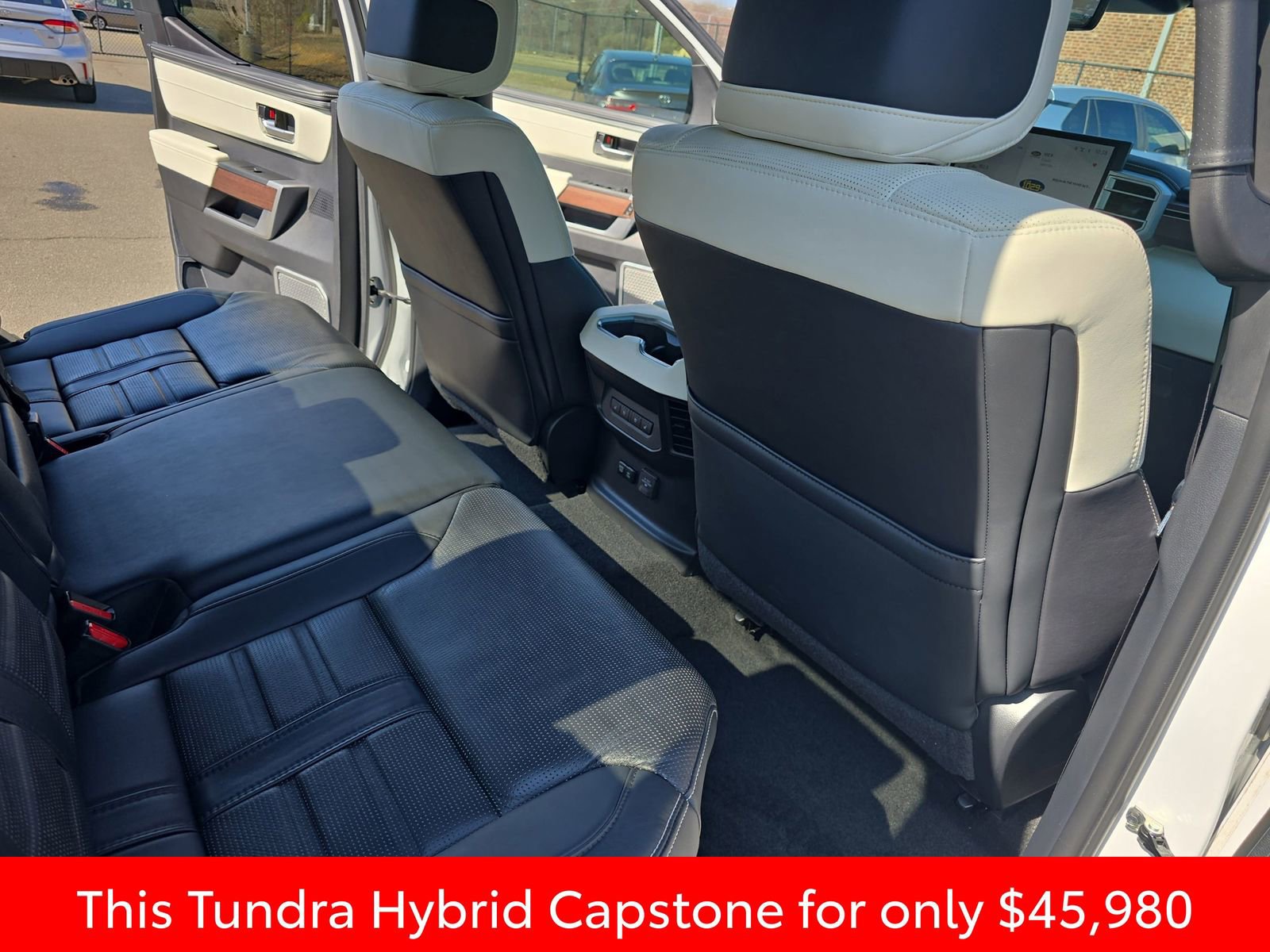 Used 2023 Toyota Tundra Capstone image 18