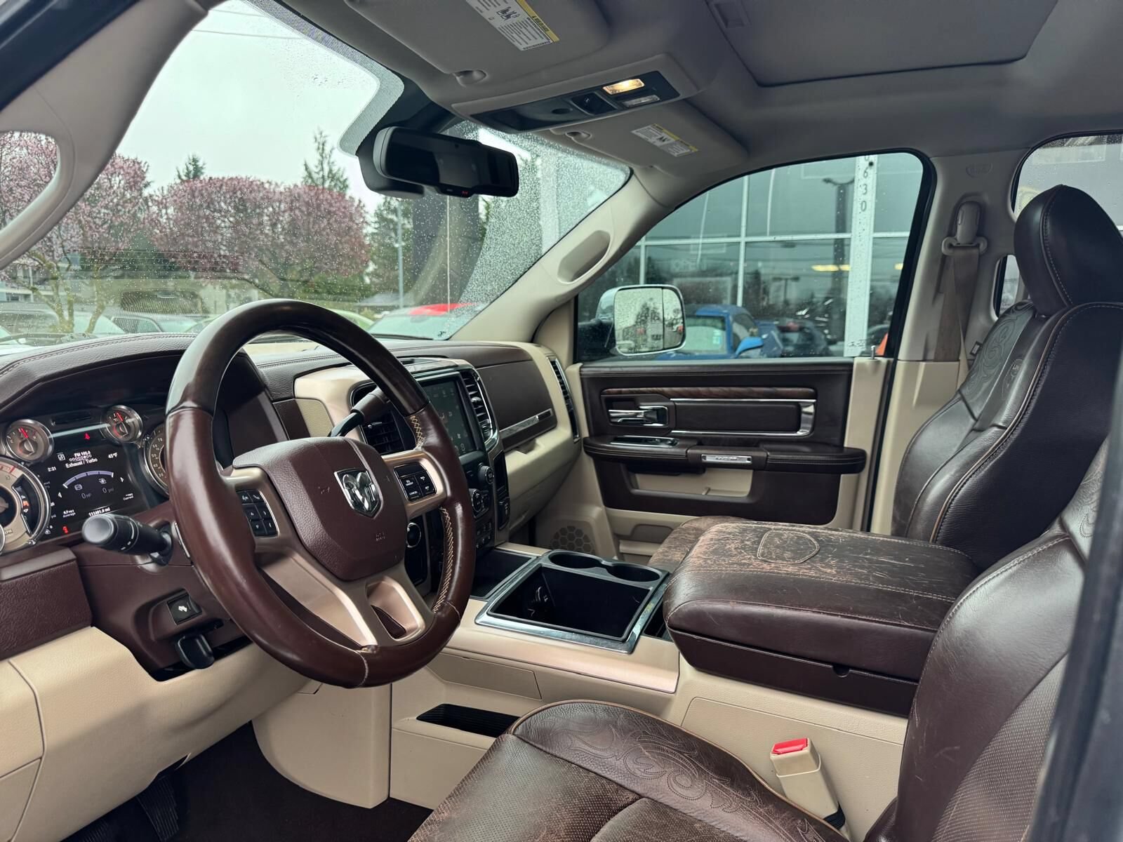 Used 2013 RAM 2500 Longhorn w/ Cold Weather Group AWD/4WD image 12