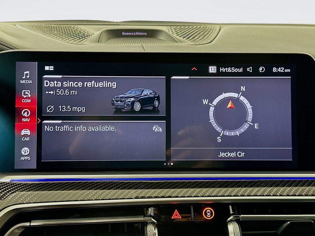 Used 2021 BMW X6 M w/ Competition Package image 15