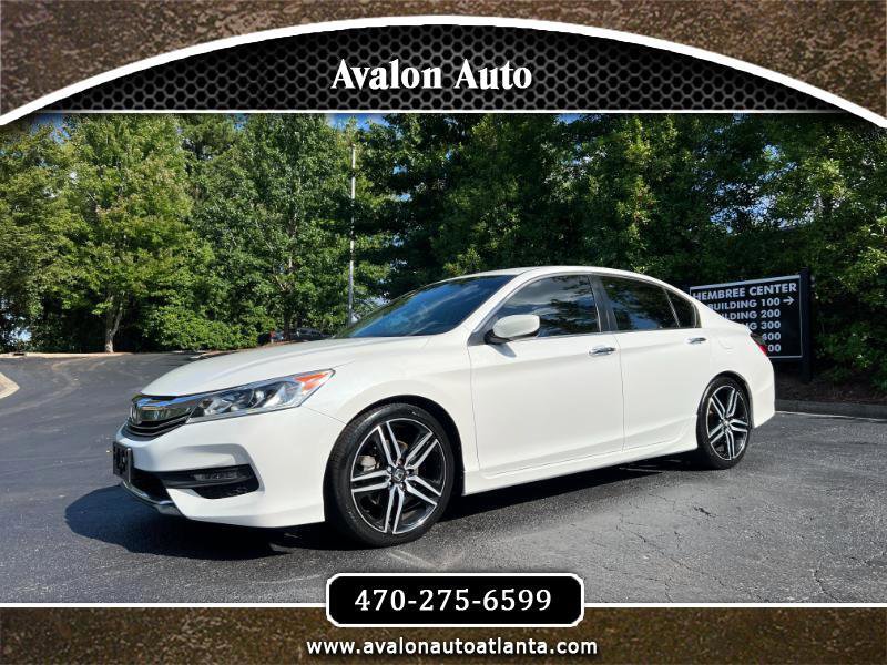 Used 2017 Honda Accord Sport