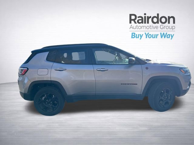 Used 2024 Jeep Compass Trailhawk image 40