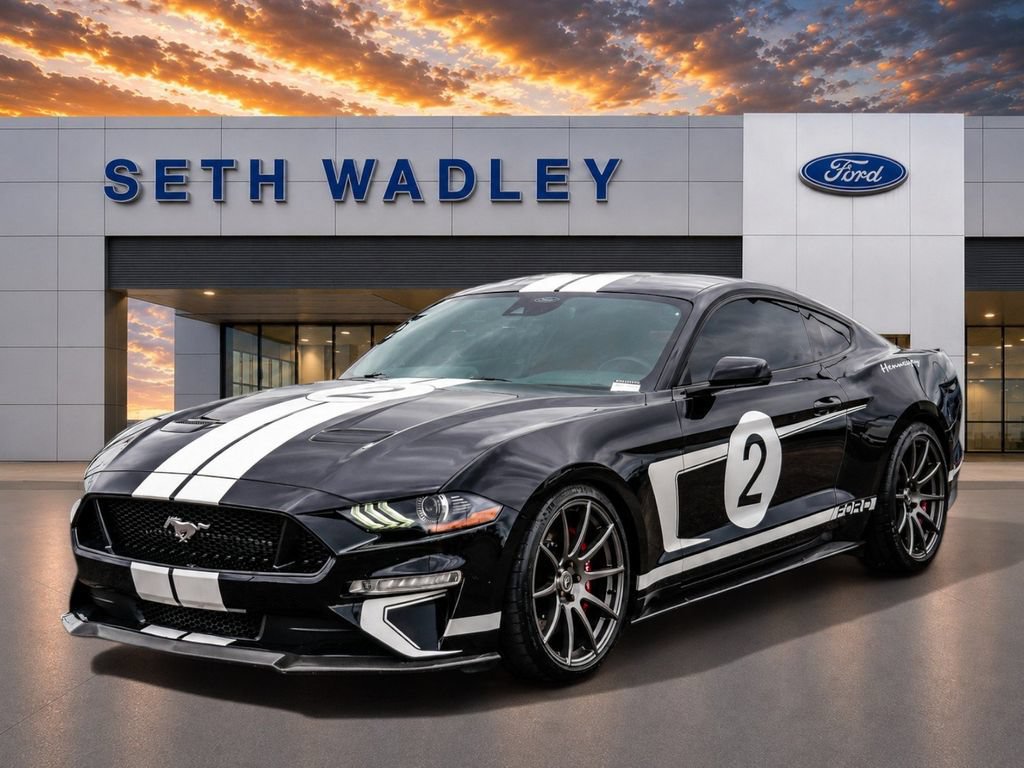 Used 2022 Ford Mustang GT Premium w/ GT Performance Package RWD image 3
