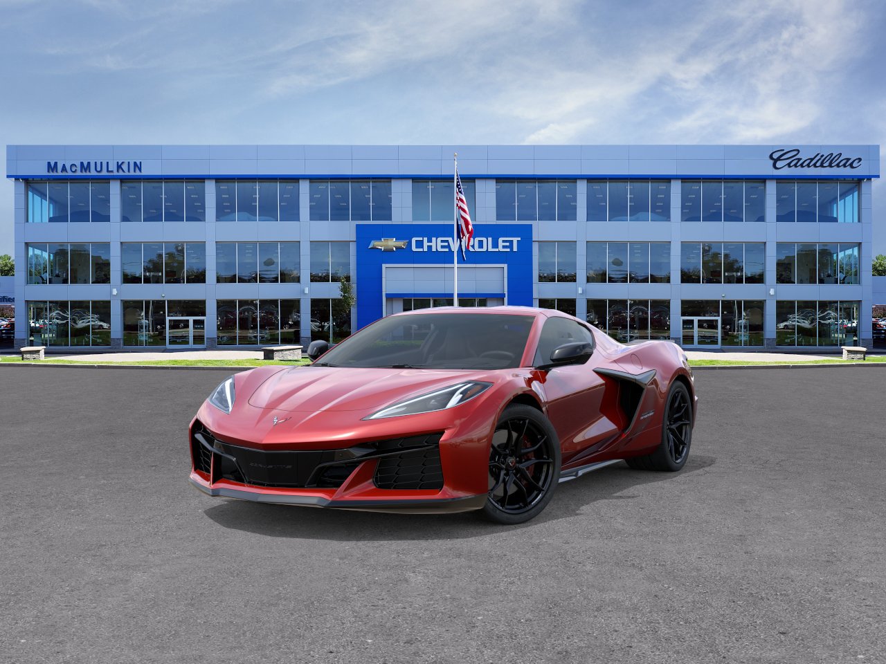 New 2027 Chevrolet Corvette Grand Sport w/ Z52 Sport Performance Package RWD image 8