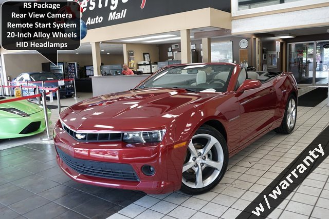 Used 2014 Chevrolet Camaro LT w/ RS Package