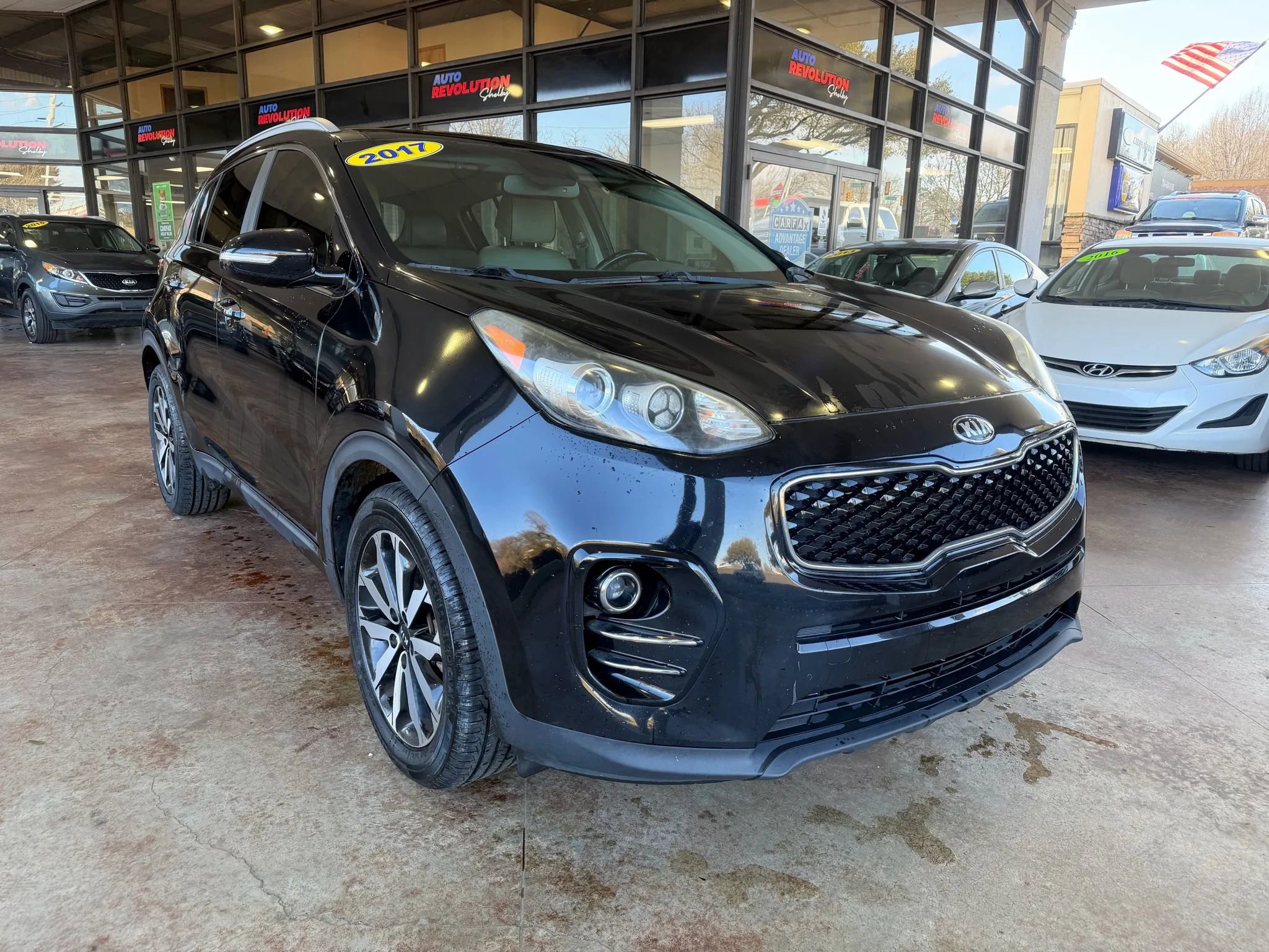 Used 2017 Kia Sportage EX w/ EX Premium Package image 1