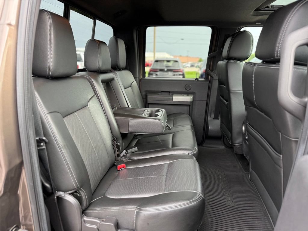 Used 2016 Ford F350 Lariat w/ Lariat Ultimate Package AWD/4WD image 18