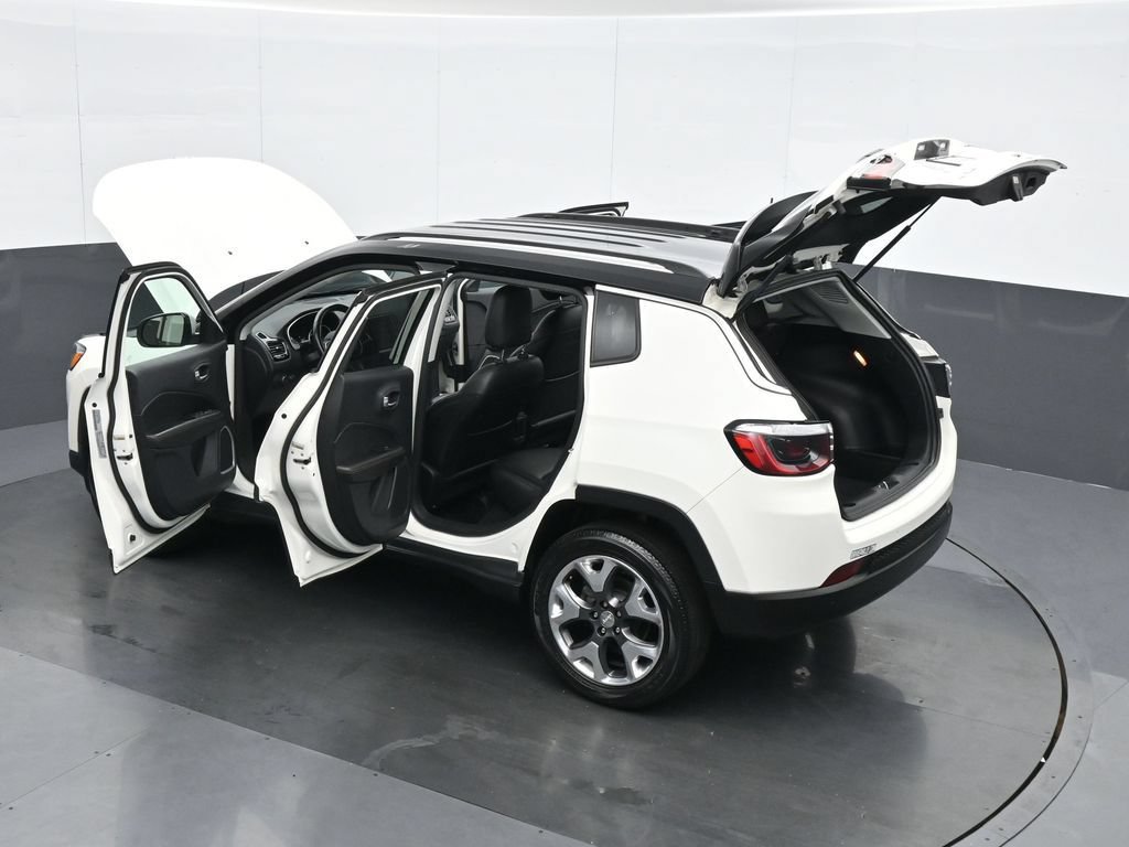 Used 2021 Jeep Compass Limited AWD/4WD image 38