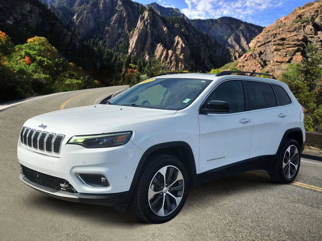 Used 2022 Jeep Cherokee Limited w/ Elite Package image 5