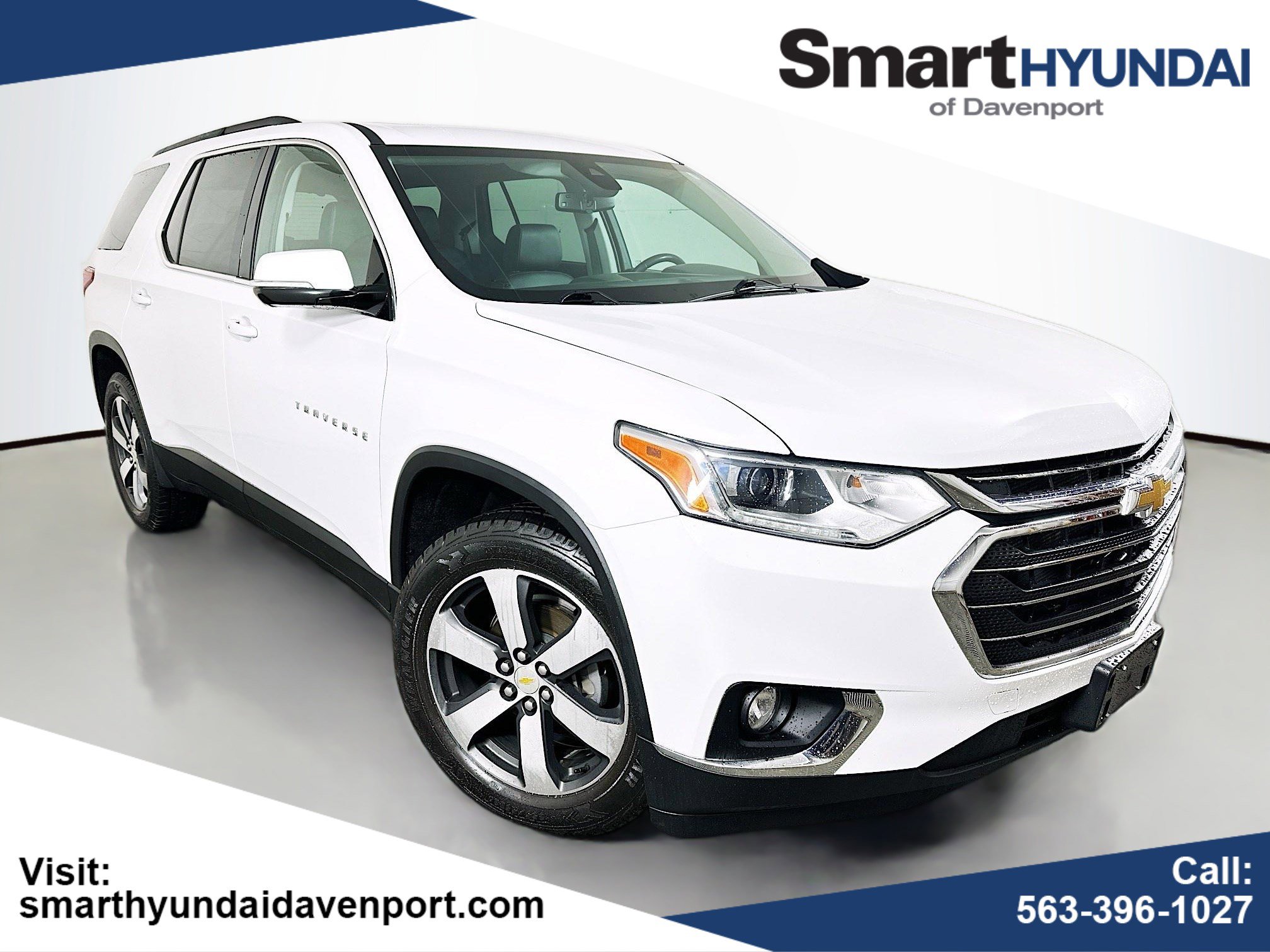 Used 2020 Chevrolet Traverse LT w/ LT Premium Package