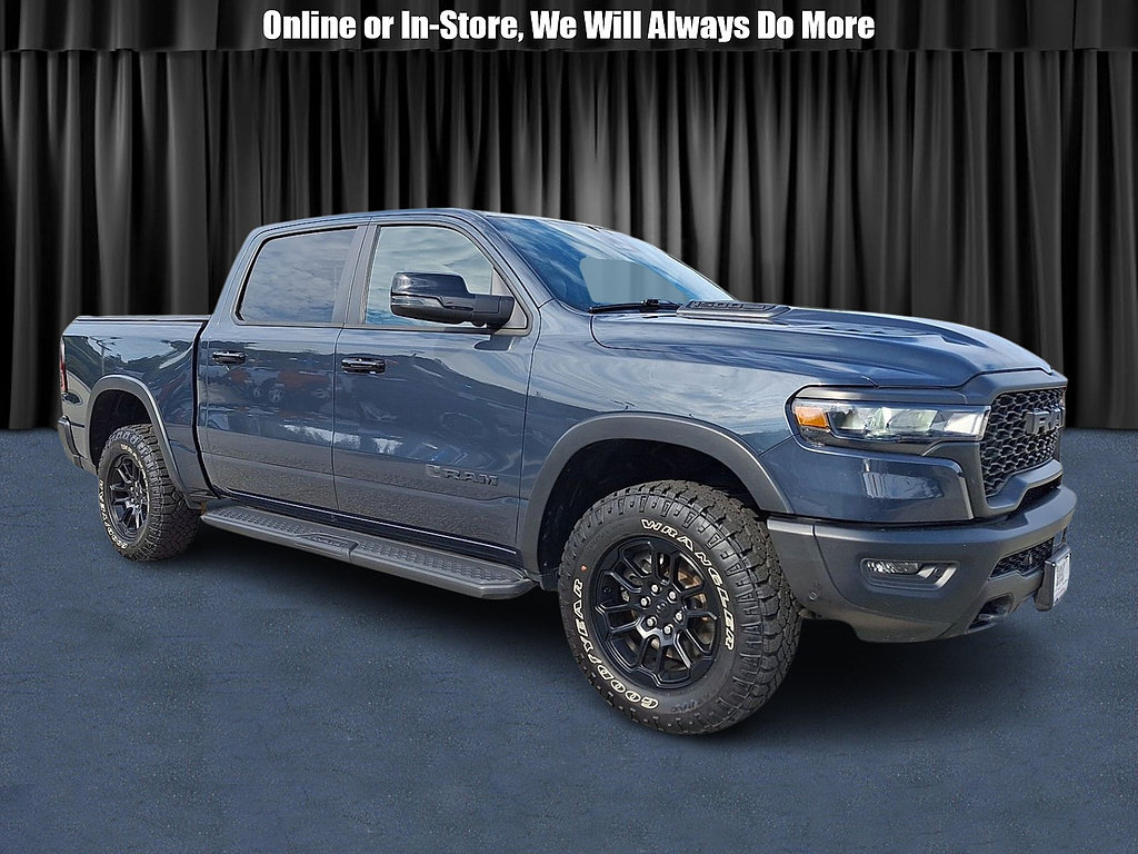 Used 2025 RAM 1500 Rebel w/ Rebel Level 2 Equipment Group