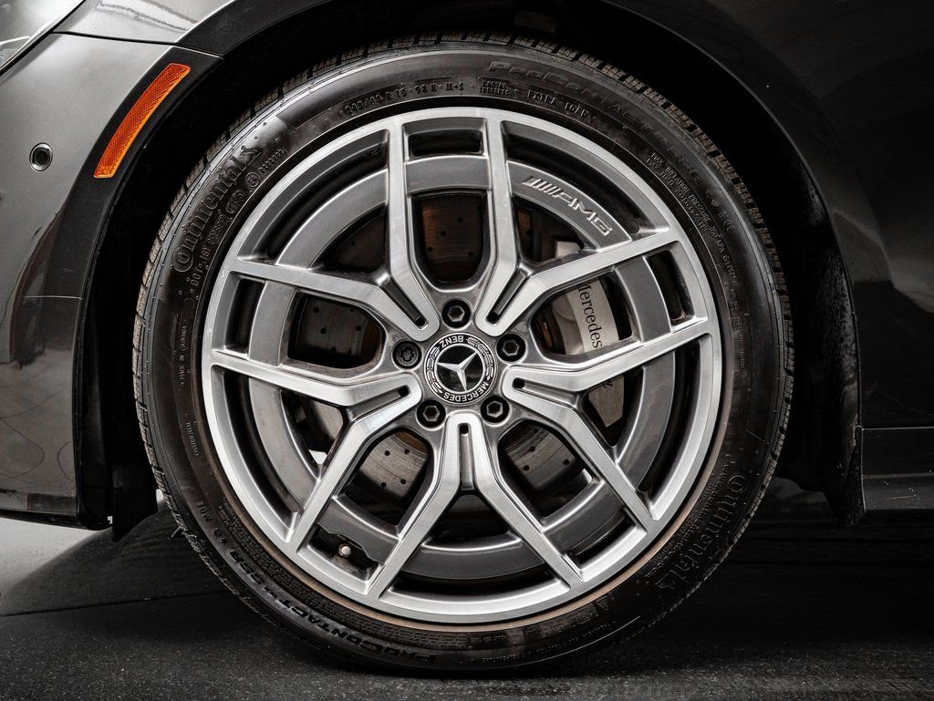 Used 2023 Mercedes-Benz E 450 4MATIC Cabriolet image 9