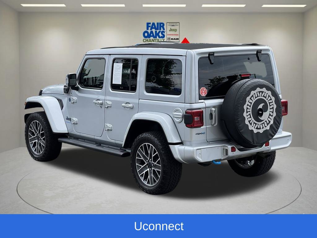 Certified 2024 Jeep Wrangler High Altitude AWD/4WD image 10