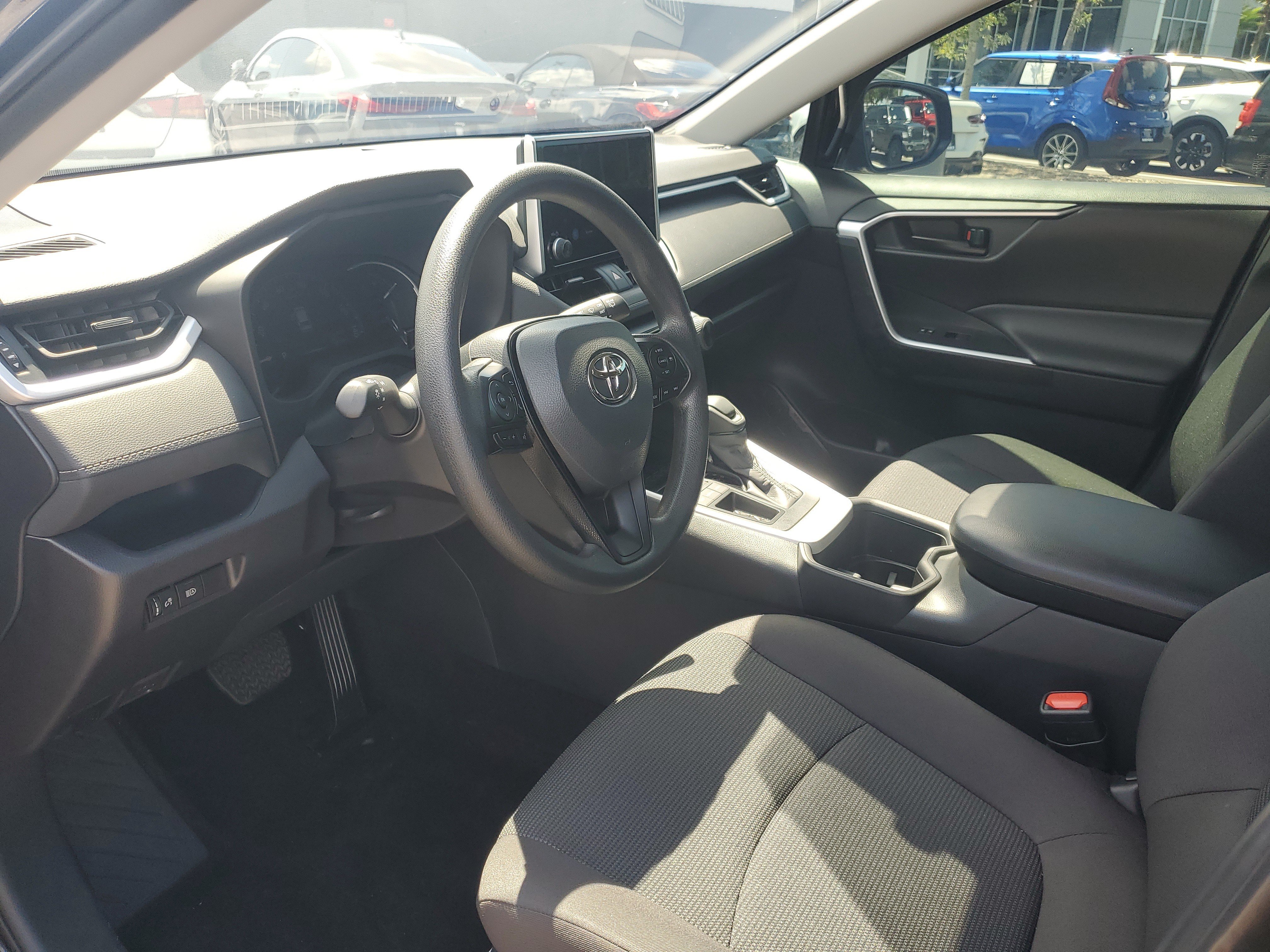 Used 2025 Toyota RAV4 LE FWD image 11
