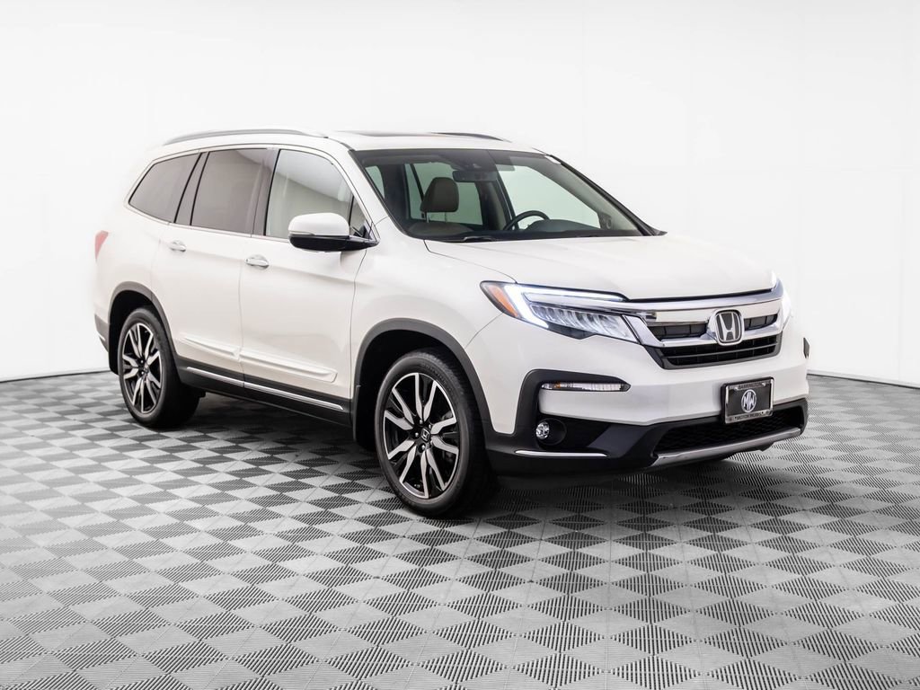 Certified 2019 Honda Pilot Elite image 9