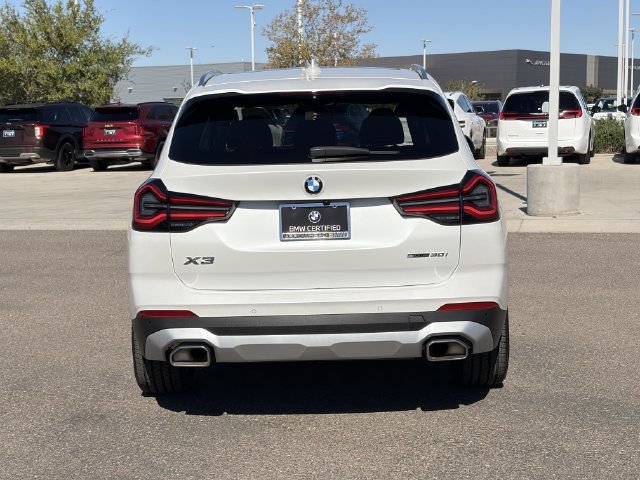 Certified 2024 BMW X3 sDrive30i w/ Premium Package RWD image 8