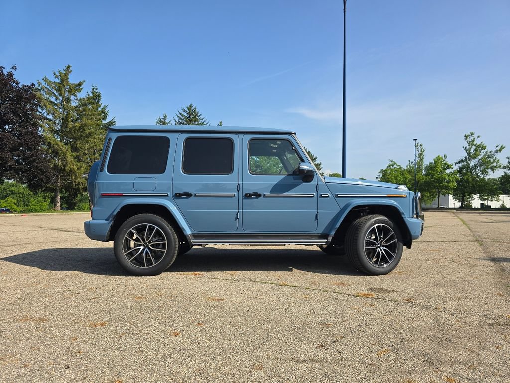 New 2026 Mercedes-Benz G 550 image 15