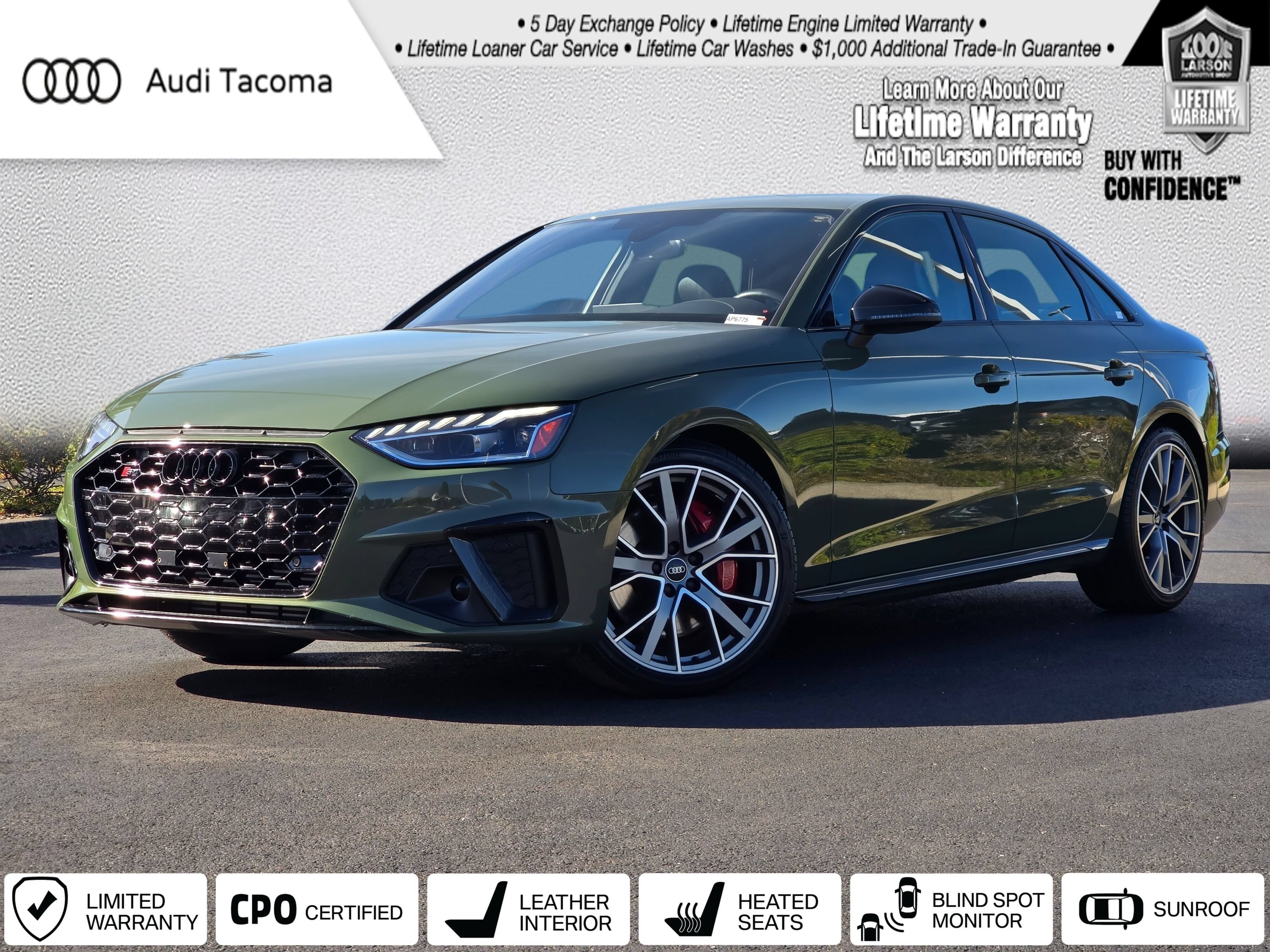 Used 2023 Audi S4 Premium Plus w/ Premium Plus Package