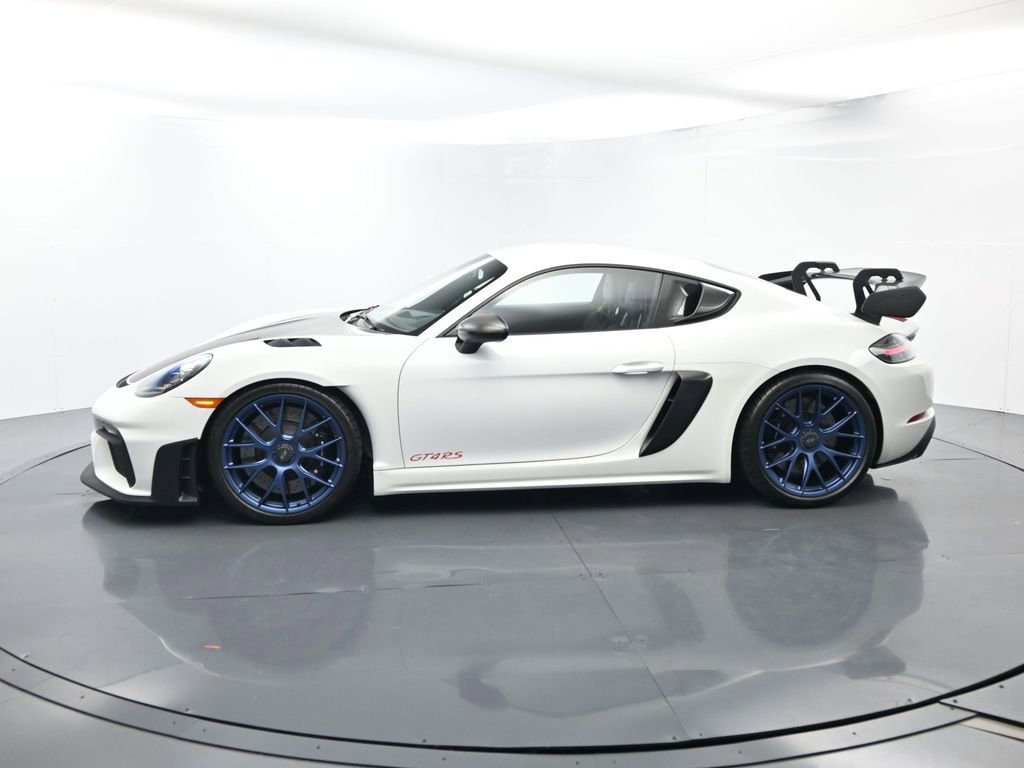 Certified 2023 Porsche 718 Cayman GT4 RS image 2