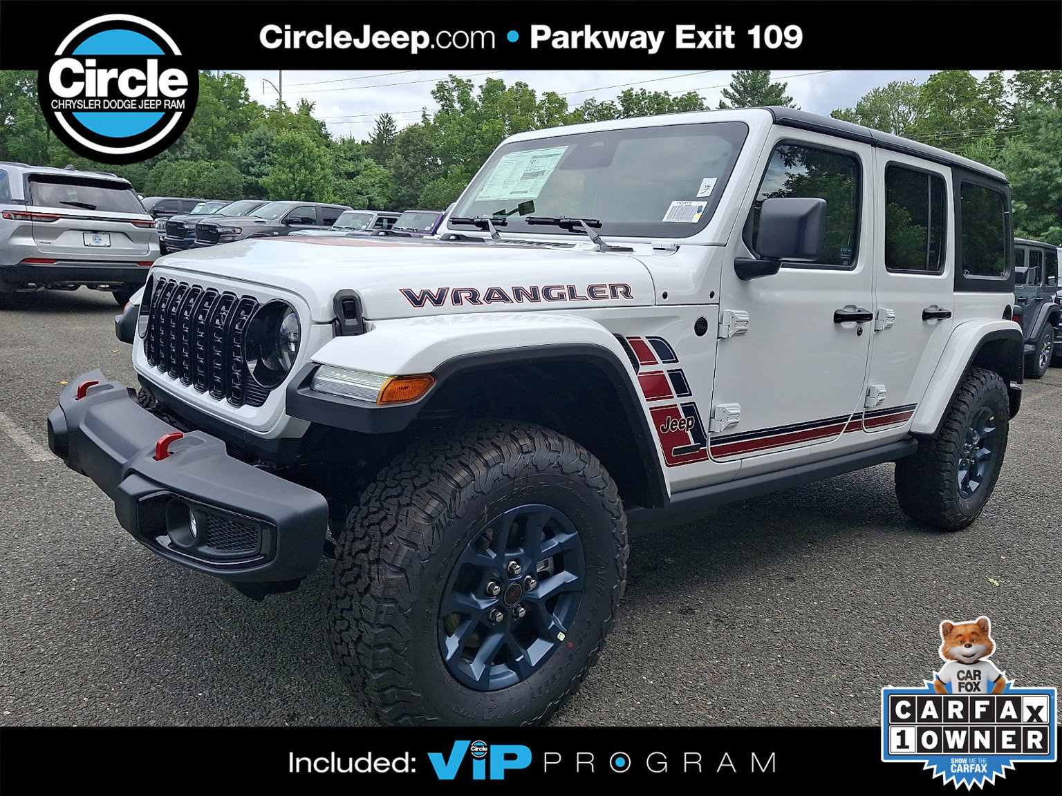 New 2026 Jeep Wrangler Unlimited Sport w/ Dual Top Group AWD/4WD image 1