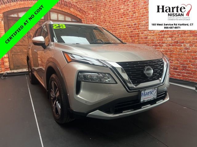 Certified 2023 Nissan Rogue Platinum w/ Platinum Premium Package