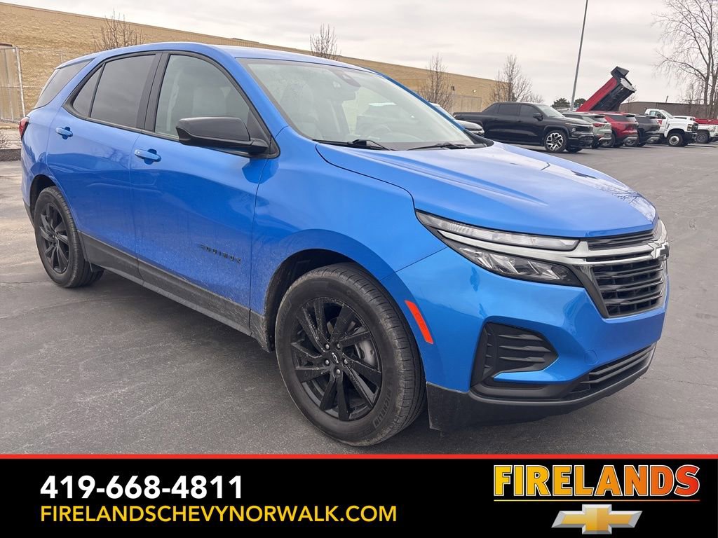 Used 2024 Chevrolet Equinox LS w/ LS Convenience Package video 2