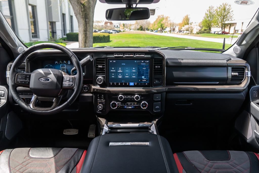 Used 2023 Ford F250 Lariat w/ Lariat Ultimate Package AWD/4WD image 52