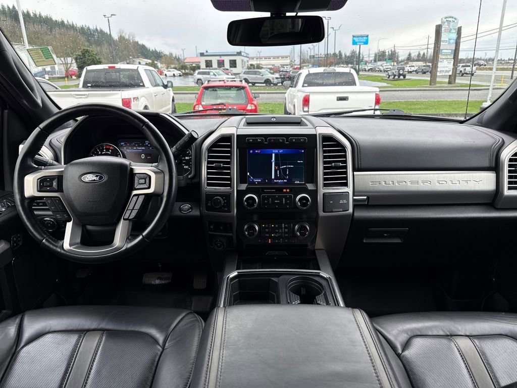 Used 2021 Ford F350 Platinum w/ Tremor Off-Road Package image 13