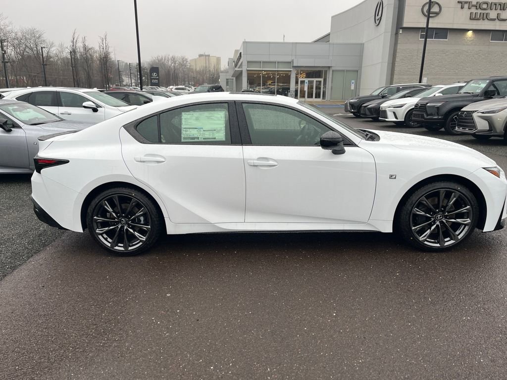 New 2025 Lexus IS 350 F Sport image 6