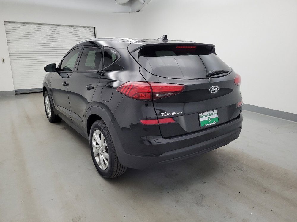 Used 2021 Hyundai Tucson Value w/ Cargo Package FWD image 5
