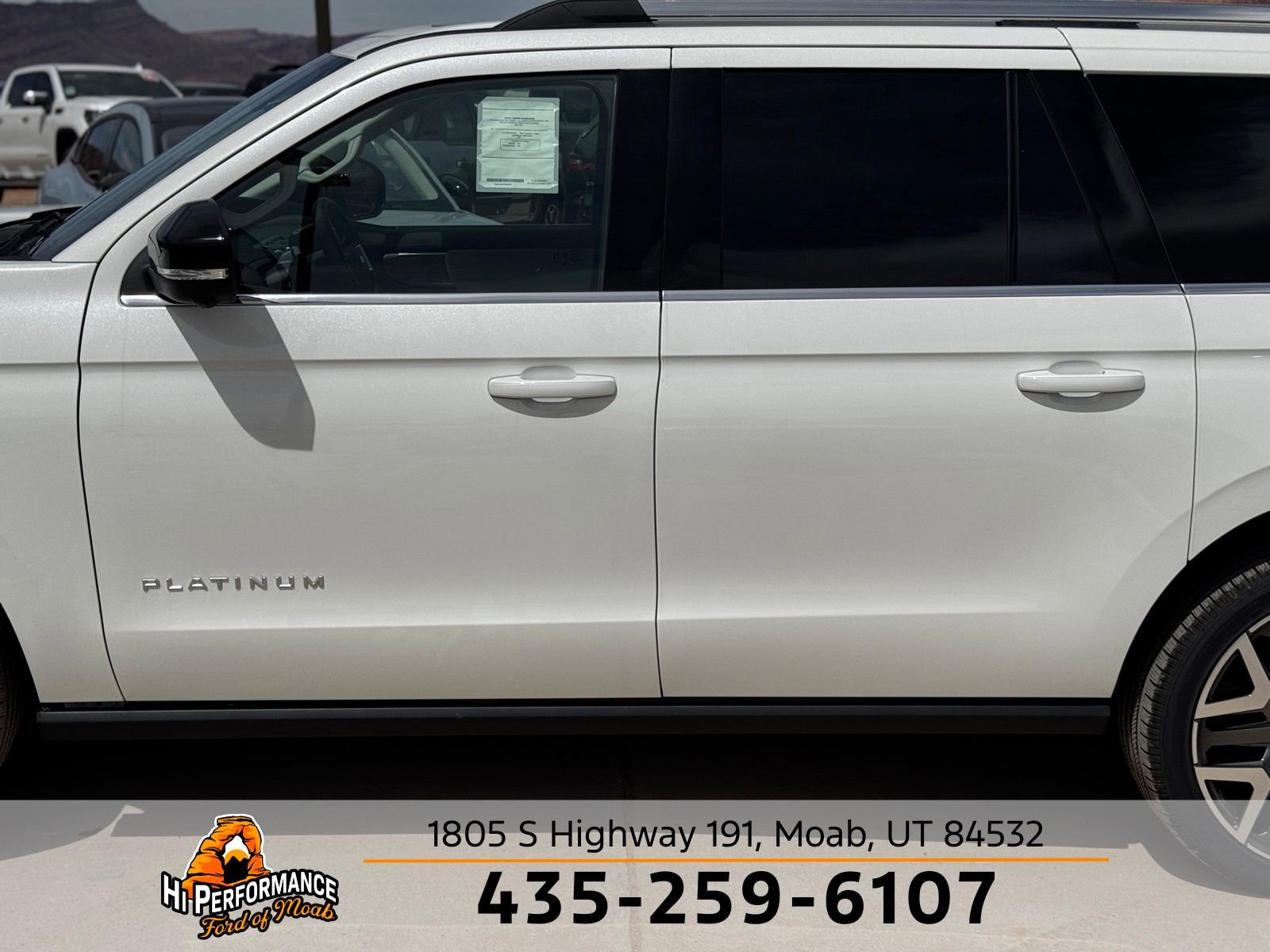 New 2026 Ford Expedition Max Platinum w/ Platinum Ultimate Package image 11