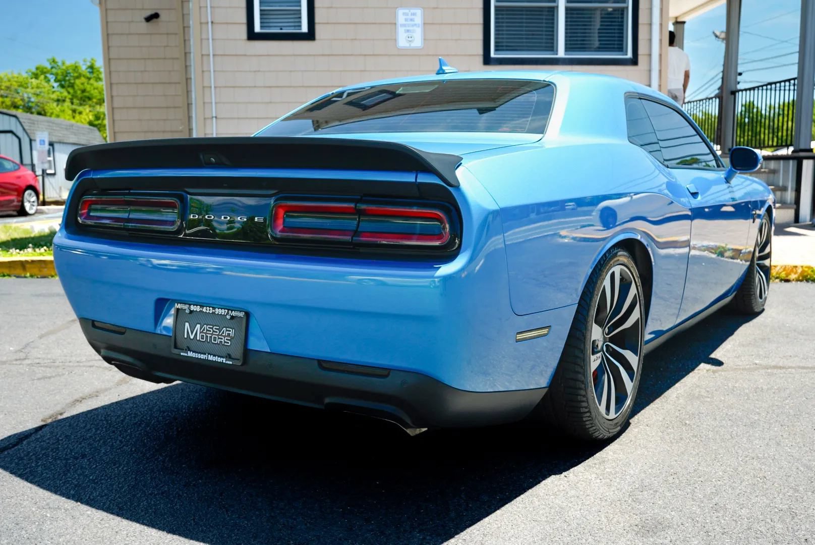 Used 2023 Dodge Challenger SRT Hellcat w/ Driver Convenience Group RWD image 5