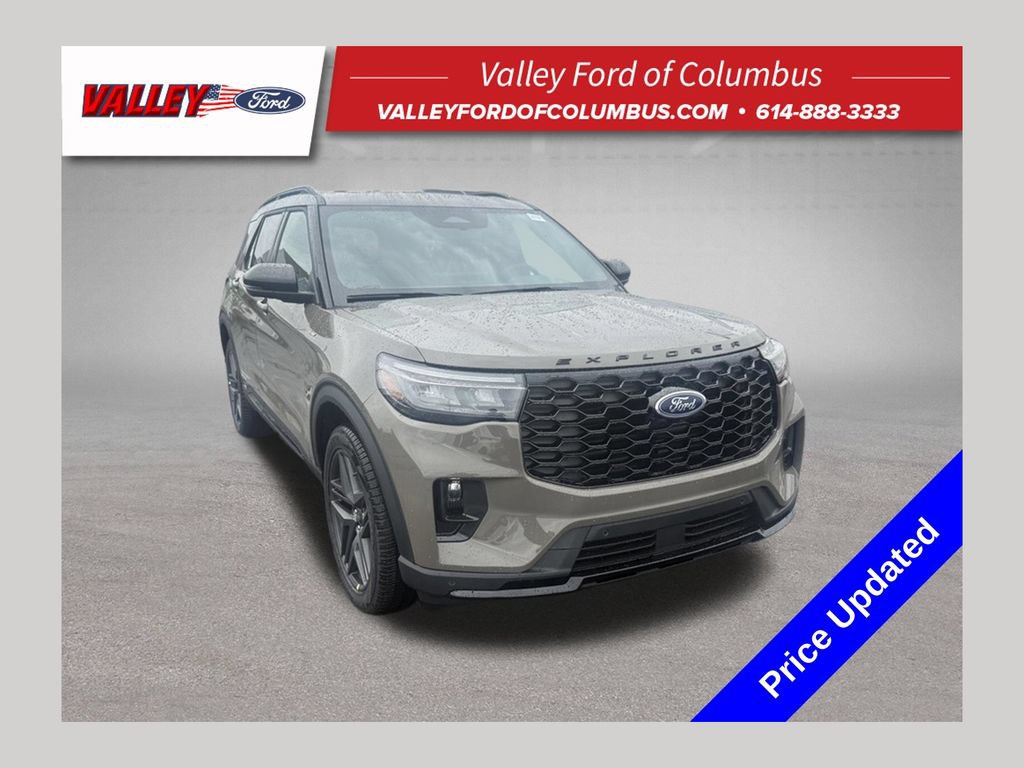 New 2026 Ford Explorer ST-Line AWD/4WD image 1