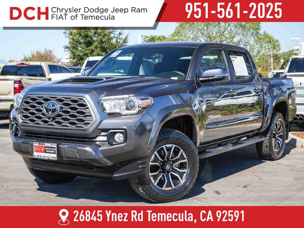 Used 2021 Toyota Tacoma TRD Sport w/ Advanced Technology Package AWD/4WD image 1