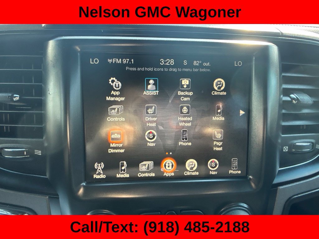 Used 2017 RAM 1500 Rebel w/ Luxury Group AWD/4WD image 23