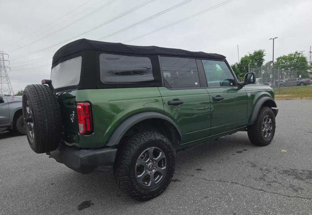 Used 2022 Ford Bronco Big Bend AWD/4WD image 2