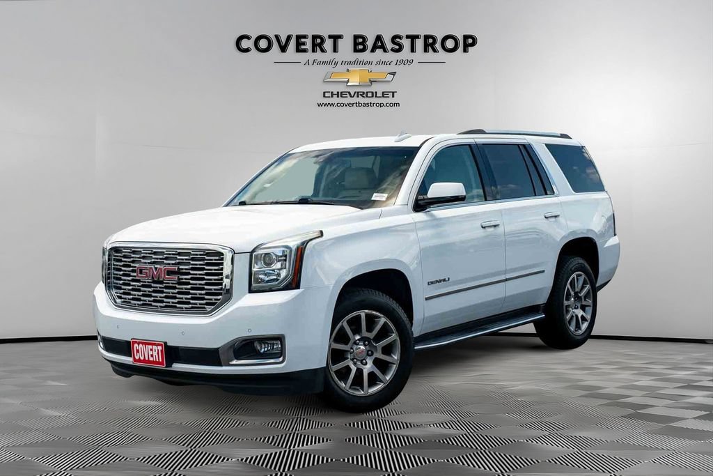 Certified 2019 GMC Yukon Denali w/ Open Road Package AWD/4WD video 1