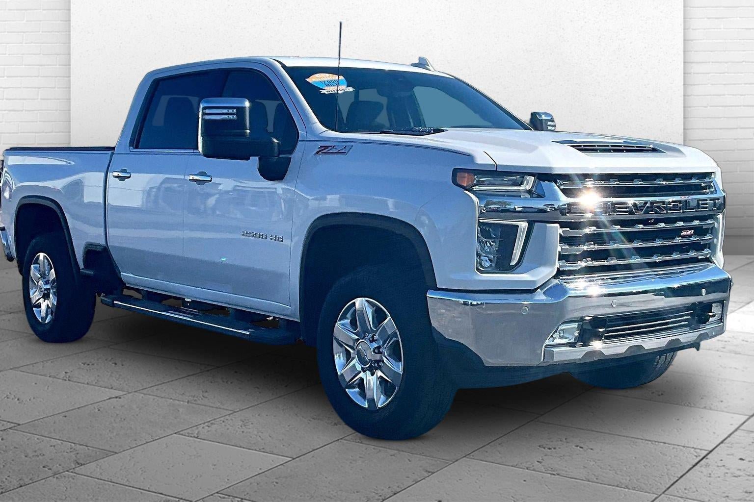 Used 2021 Chevrolet Silverado 2500 LTZ w/ LTZ Premium Package