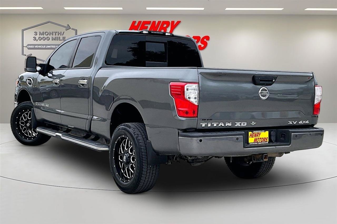 Used 2016 Nissan Titan SV AWD/4WD image 4