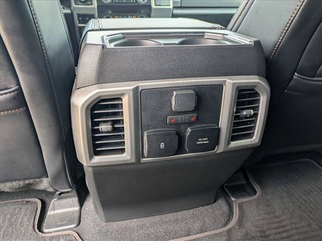 Used 2021 Ford F450 Platinum w/ FX4 Off-Road Package AWD/4WD image 17
