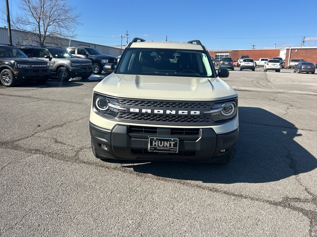 Used 2025 Ford Bronco Sport Big Bend w/ Convenience Package image 2