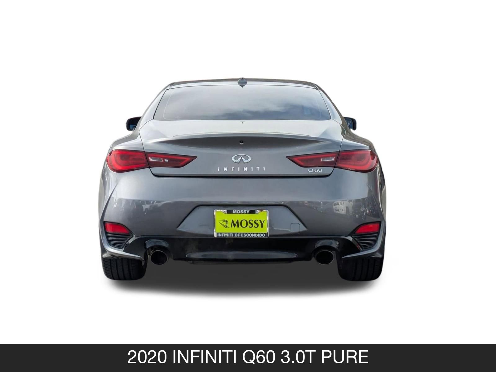 Used 2020 INFINITI Q60 3.0t w/ Cargo Package image 9