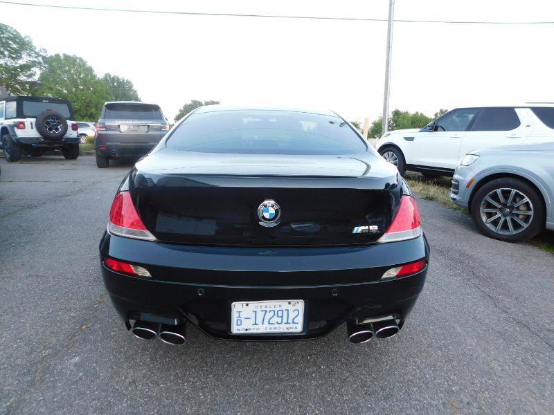 Used 2006 BMW M6 Coupe RWD image 9