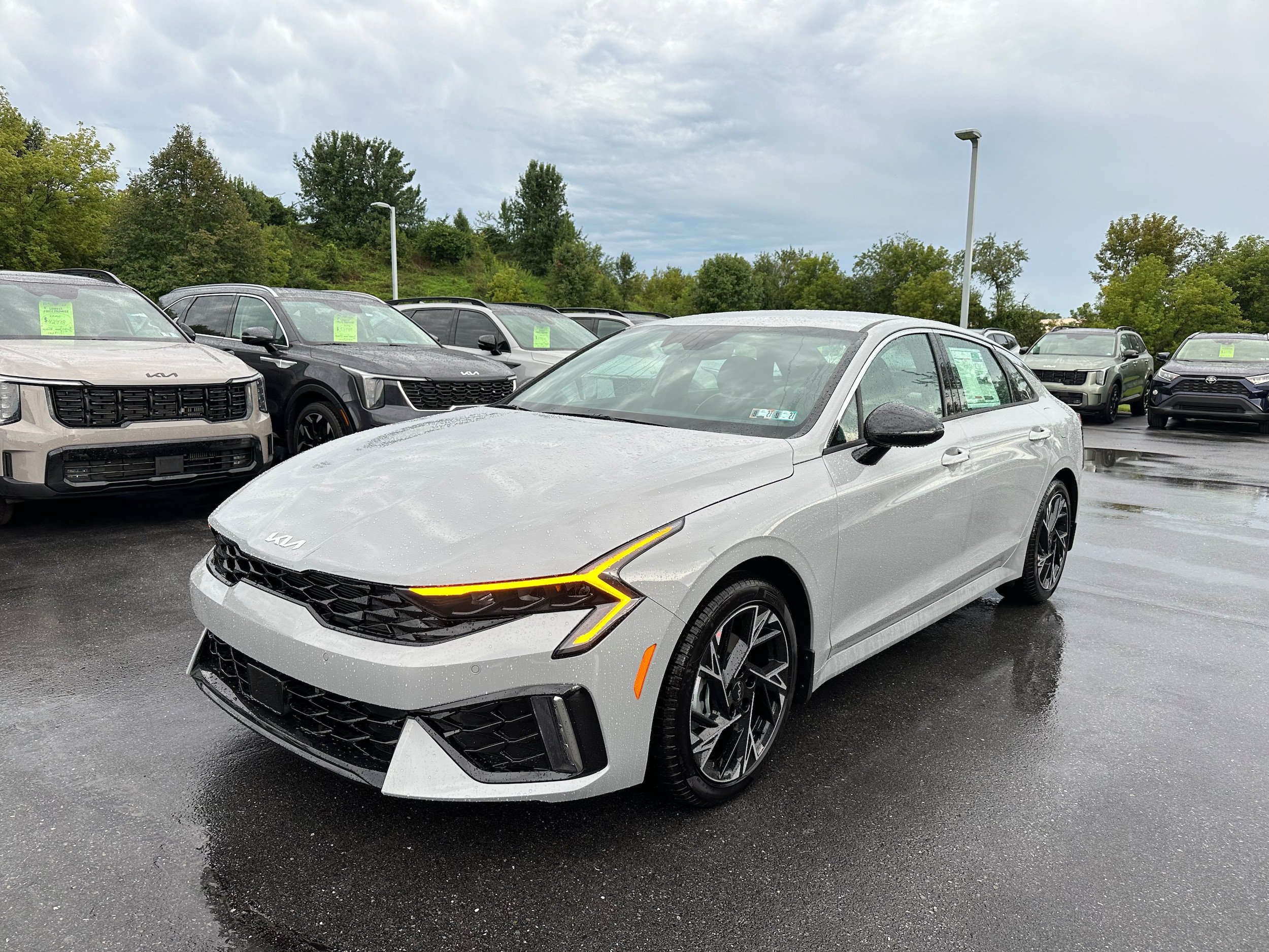 New 2026 Kia K5 GT-Line