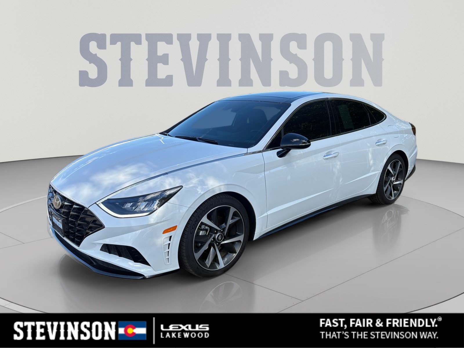 Used 2023 Hyundai Sonata SEL Plus w/ Cargo Package FWD image 1