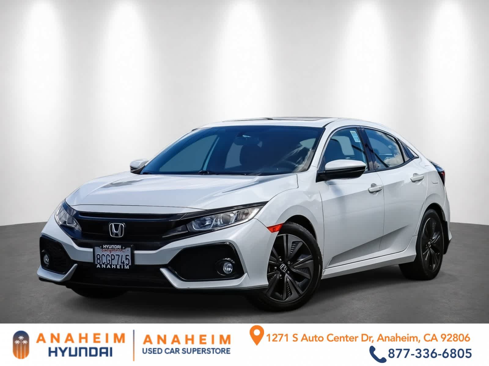 Used 2018 Honda Civic EX