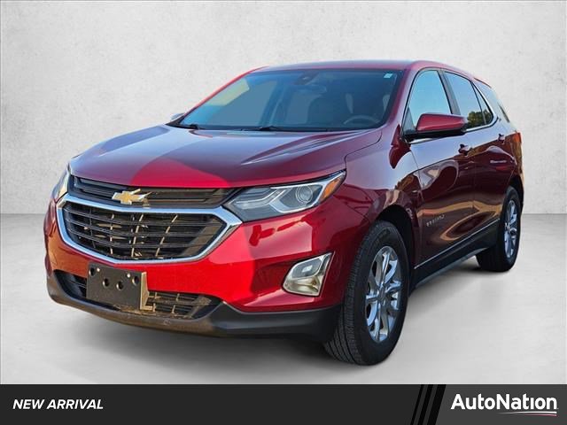 Used 2021 Chevrolet Equinox LT